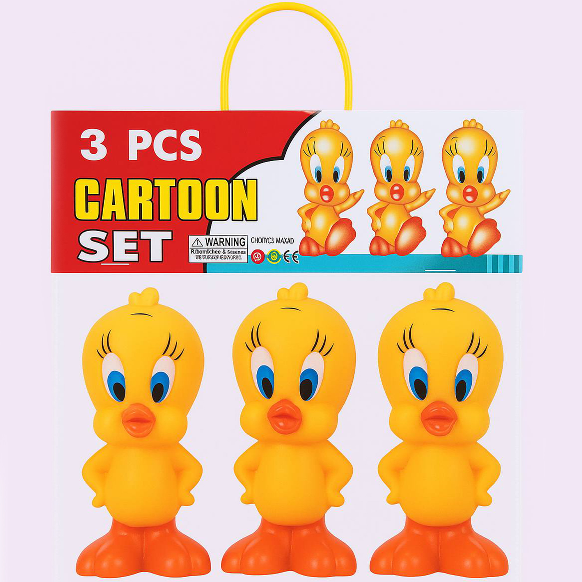 3pcs Cartoon Set